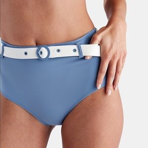 NWT Solid & Striped Quinn High Waisted Bottom
